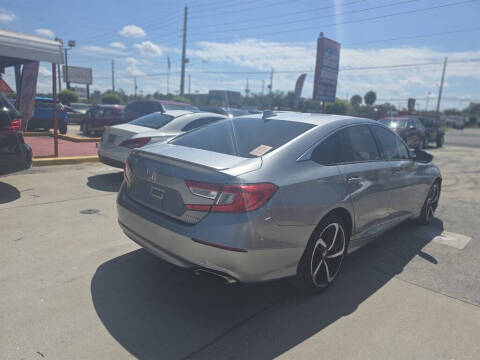 2019 Honda Accord Sport