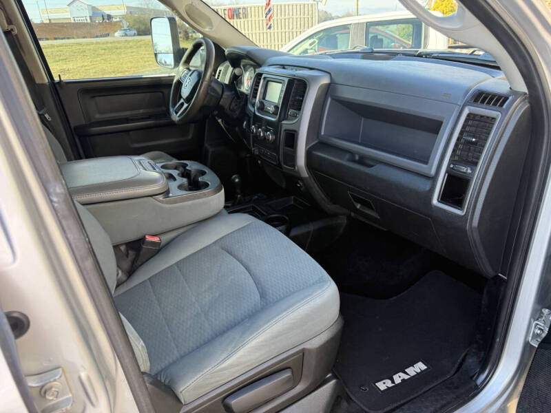 2013 RAM 3500 Tradesman