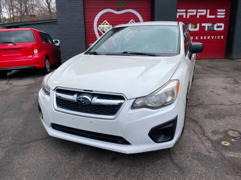 2013 Subaru Impreza for sale at Apple Auto Sales Inc in Camillus NY