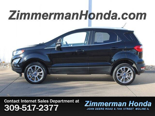 2022 Ford EcoSport Titanium