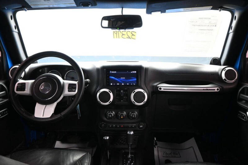 2014 Jeep Wrangler Unlimited