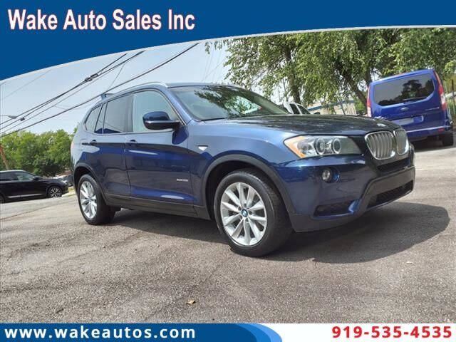 2013 BMW X3 for sale at Wake Auto Sales Inc in Raleigh NC