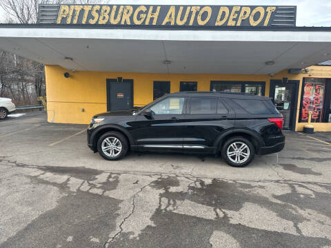 2020 Ford Explorer for sale at Pittsburgh Auto Depot in Pittsburgh PA