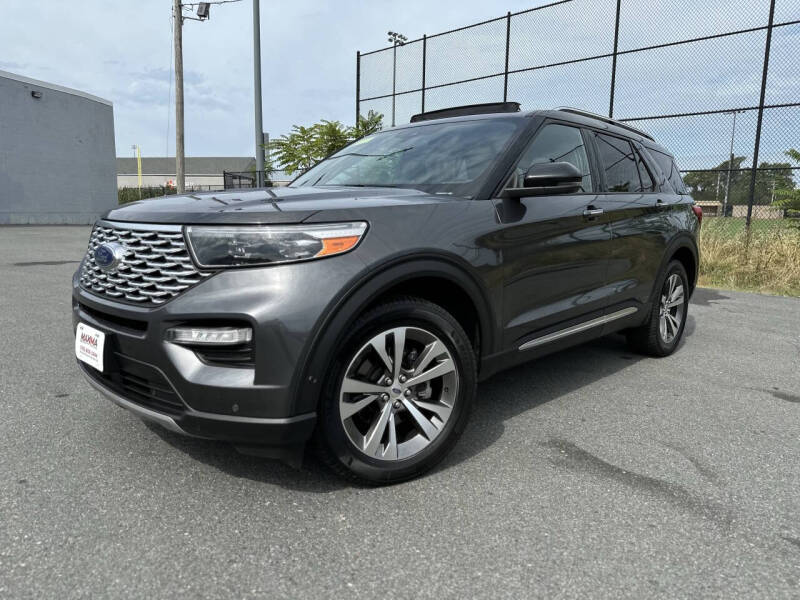 2020 Ford Explorer Platinum