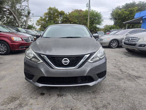 2018 Nissan Sentra for sale at 1st Klass Auto Sales in Hollywood FL