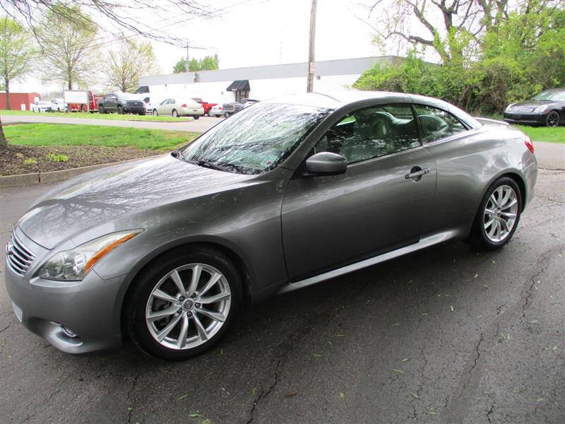 2013 Infiniti G37 Convertible