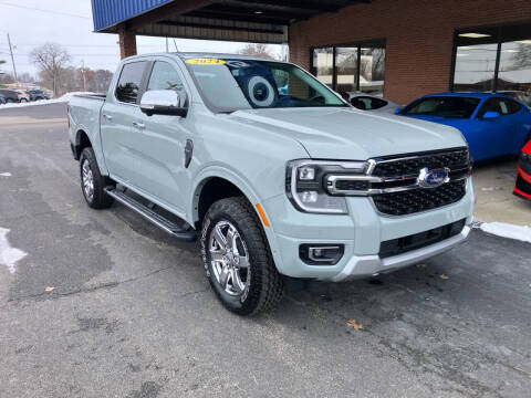 2024 Ford Ranger Lariat