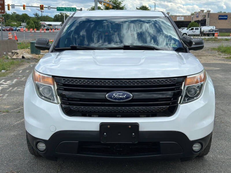 2014 Ford Explorer Police Interceptor Utility