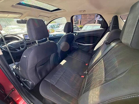 2018 Ford EcoSport SE