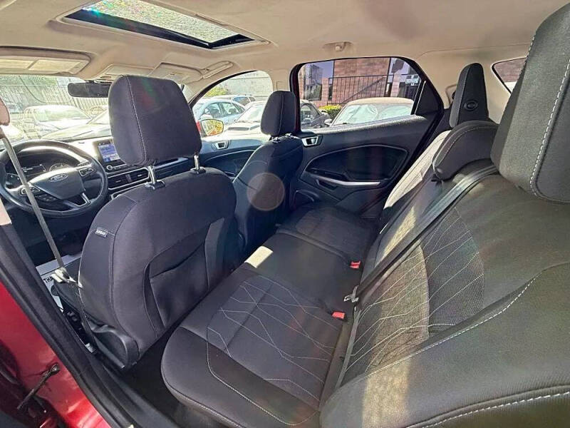 2018 Ford EcoSport SE