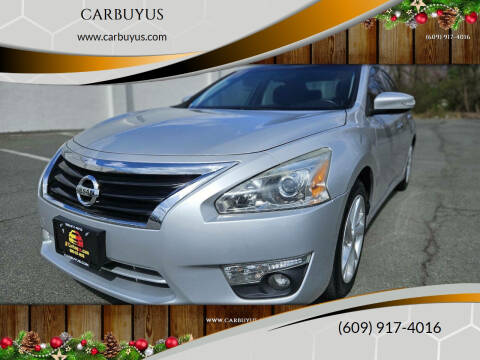 2014 Nissan Altima for sale at CARBUYUS in Ewing NJ