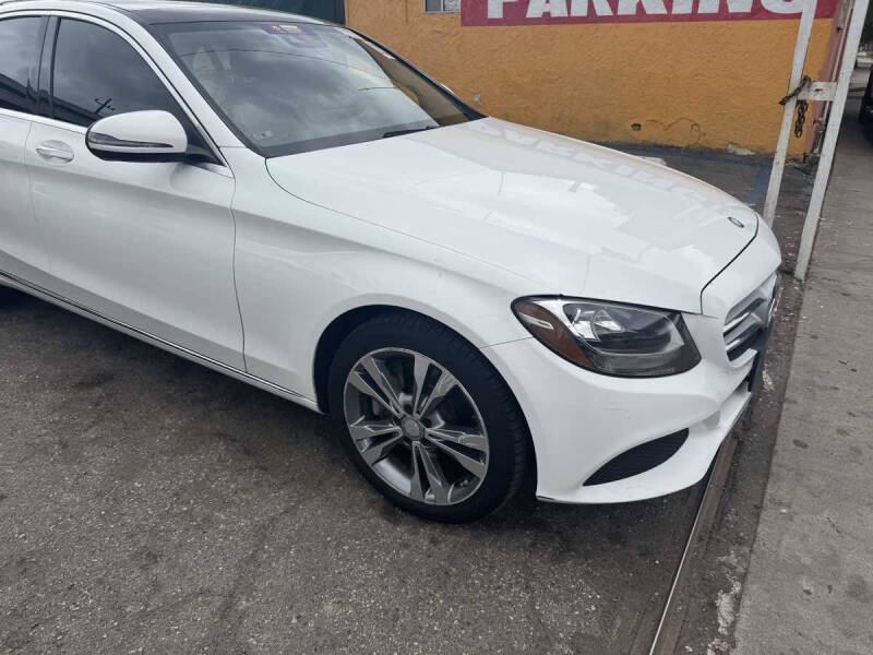 2016 Mercedes-Benz C-Class C 300 Luxury 4MATIC