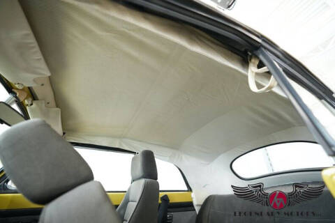 1972 Volkswagen Super Beetle