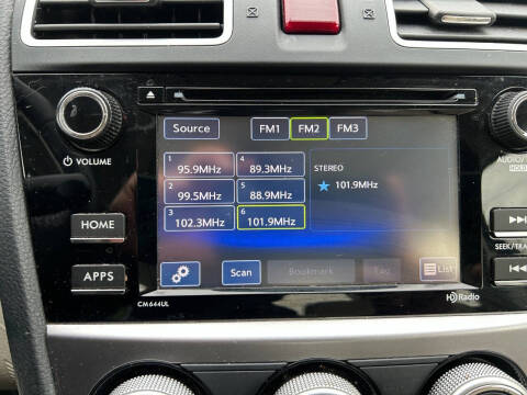 2015 Subaru Impreza 2.0i Premium