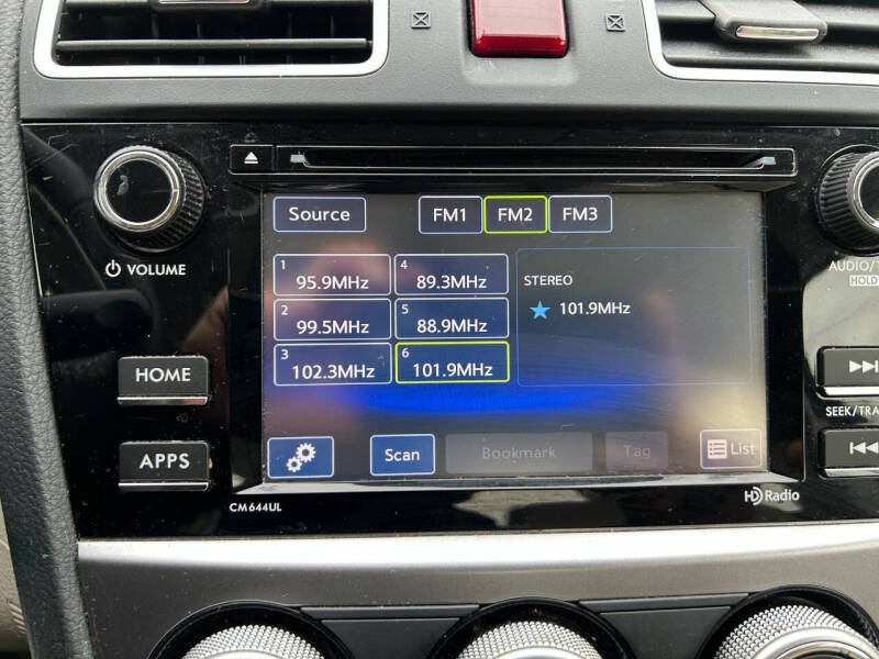 2015 Subaru Impreza 2.0i Premium