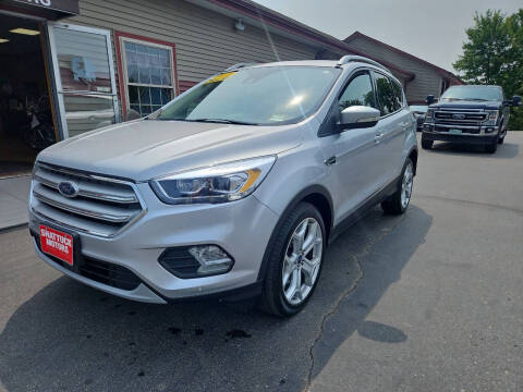 2019 Ford Escape Titanium