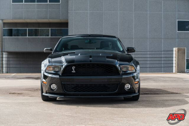 2010 Ford Shelby GT500