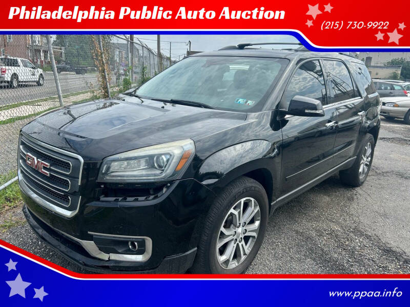 2016 GMC Acadia for sale at Philadelphia Public Auto Auction in Philadelphia PA