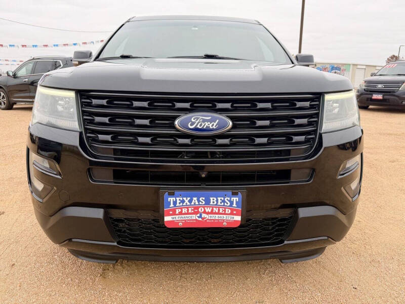 2016 Ford Explorer Sport