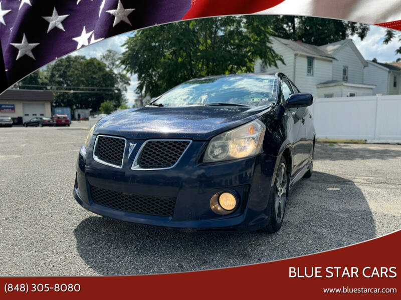 2009 Pontiac Vibe for sale at Blue Star Cars in Jamesburg NJ