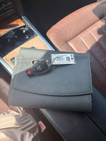 2014 Mercedes-Benz E-Class