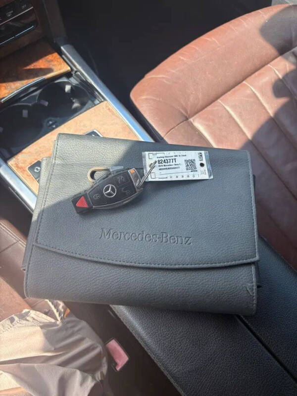 2014 Mercedes-Benz E-Class