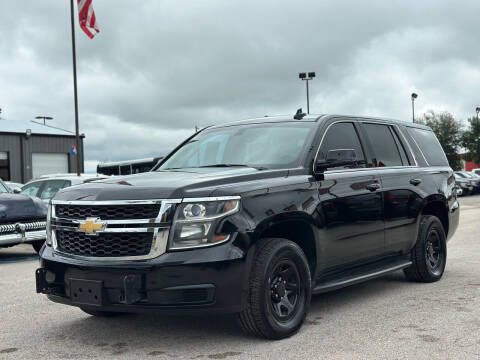 2017 Chevrolet Tahoe for sale at Chiefs Auto Group in Hempstead TX