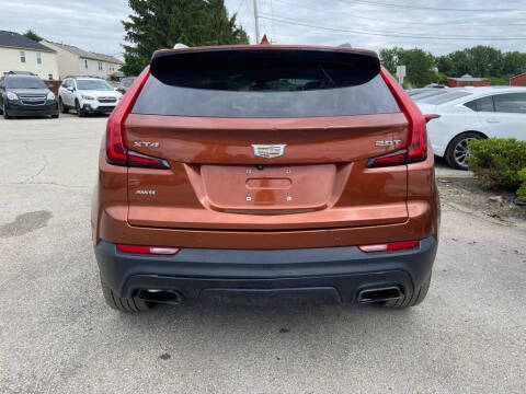 2019 Cadillac XT4 Luxury