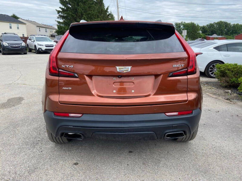 2019 Cadillac XT4 Luxury