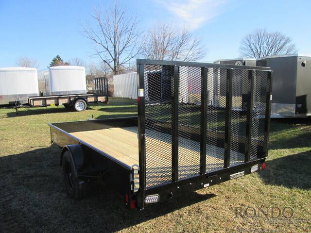 2026 Rice Trailers Single Axle Utility SST8212