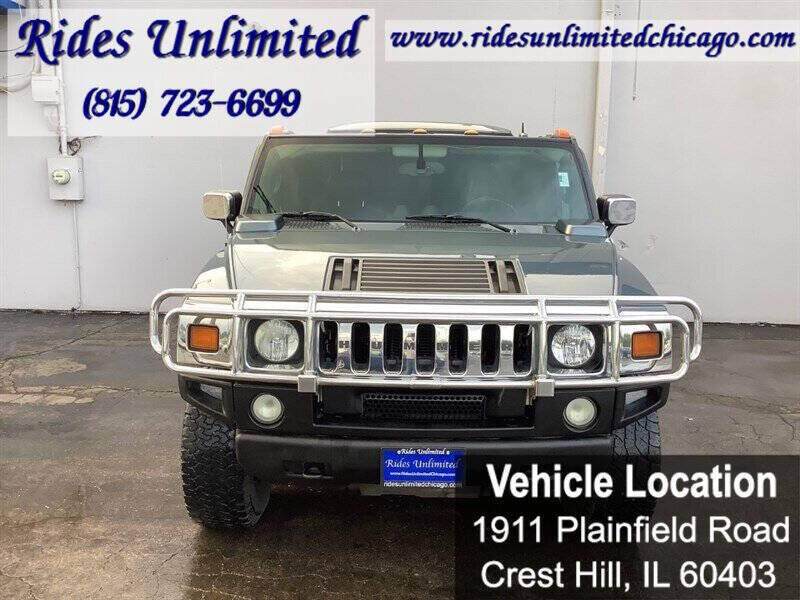 2005 HUMMER H2 SUT