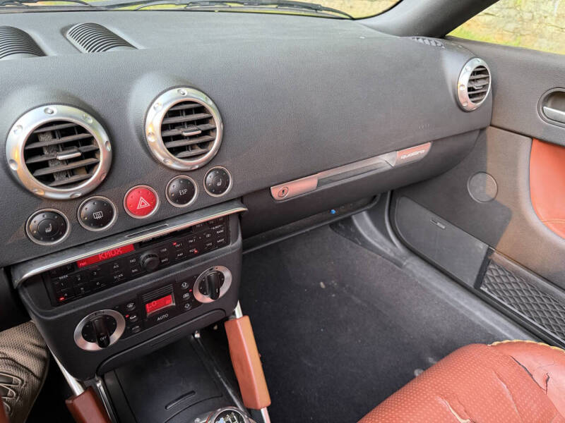 2001 Audi TT 225hp quattro