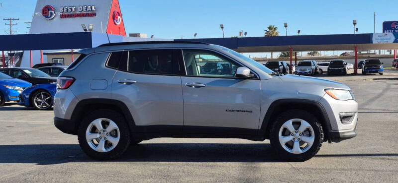 2020 Jeep Compass Latitude