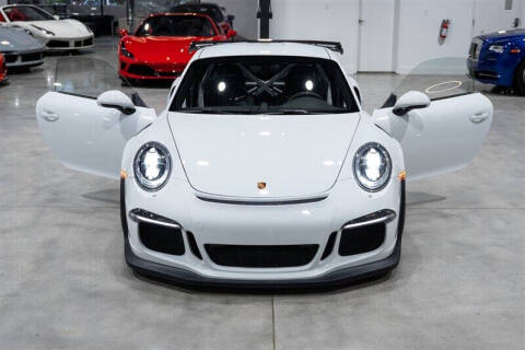 2016 Porsche 911 GT3 RS
