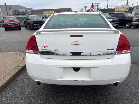 2008 Chevrolet Impala LTZ