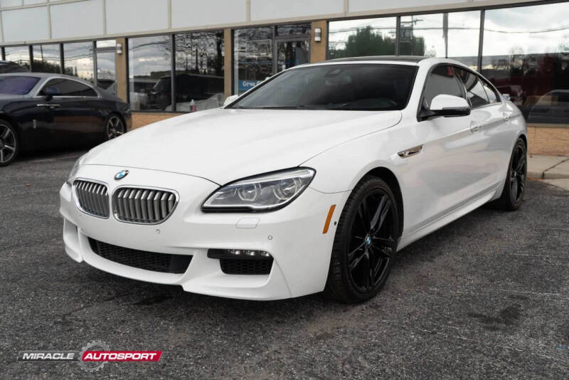 2016 BMW 6 Series
