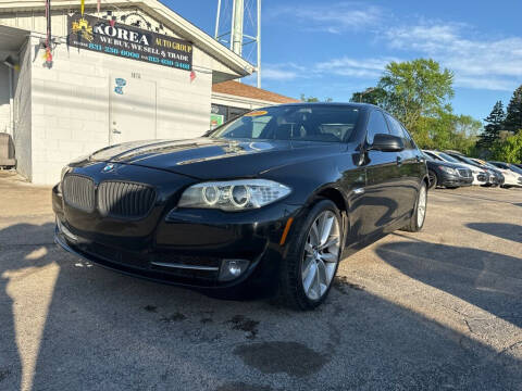 2011 BMW 5 Series for sale at Korea Auto Group in Joliet IL