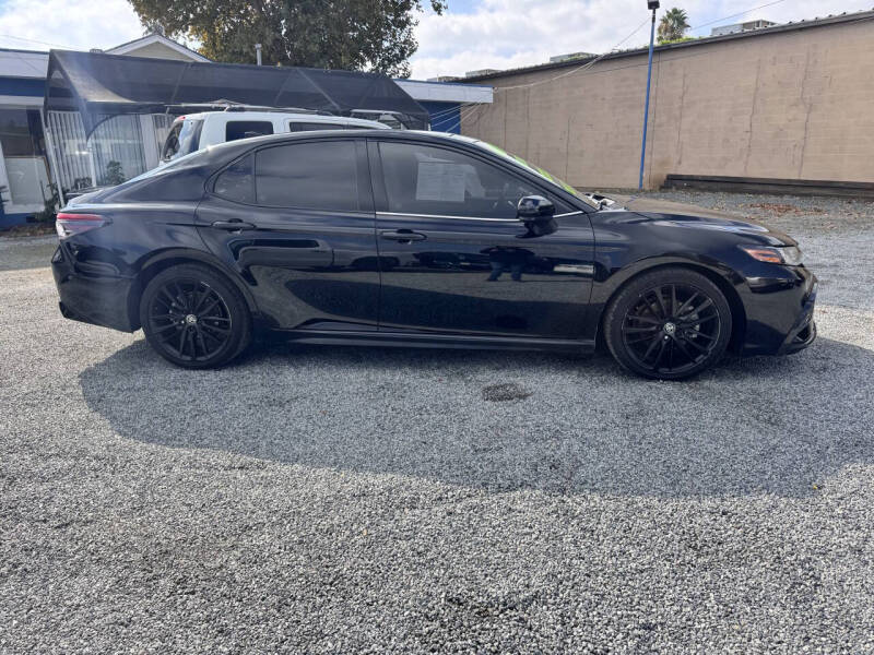 2021 Toyota Camry XSE