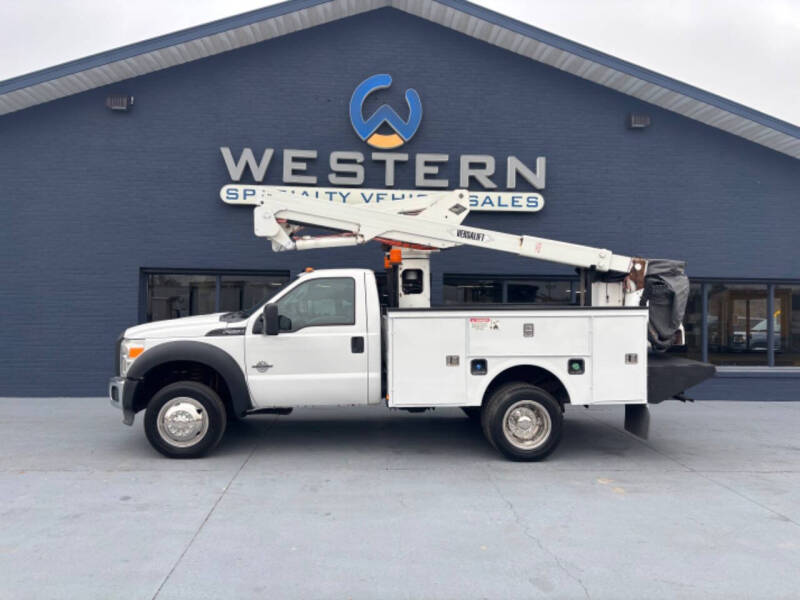 2012 Ford F-550 Super Duty