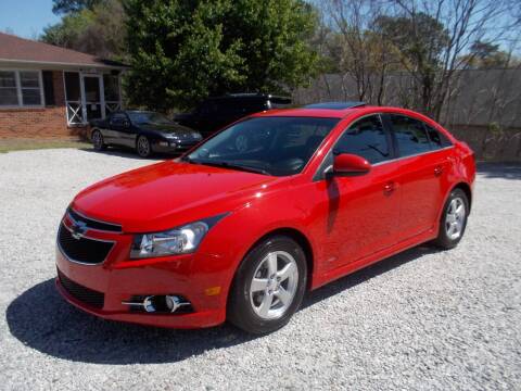 2013 Chevrolet Cruze for sale at Carolina Auto Connection & Motorsports in Spartanburg SC