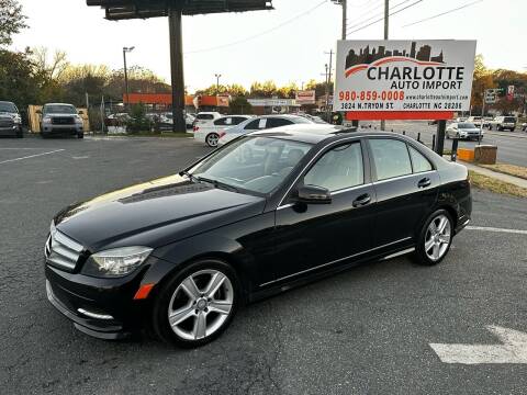 2011 Mercedes-Benz C-Class for sale at Charlotte Auto Import in Charlotte NC
