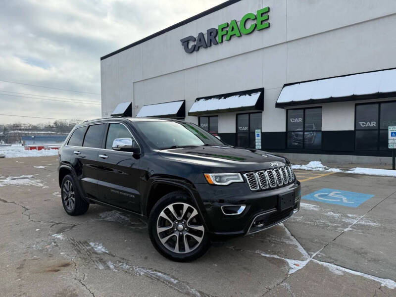 2017 Jeep Grand Cherokee Overland