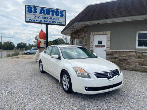 2007 Nissan Altima for sale at 83 Autos in York PA