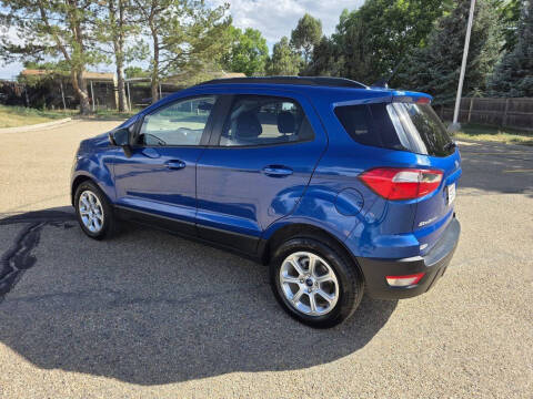 2019 Ford EcoSport SE