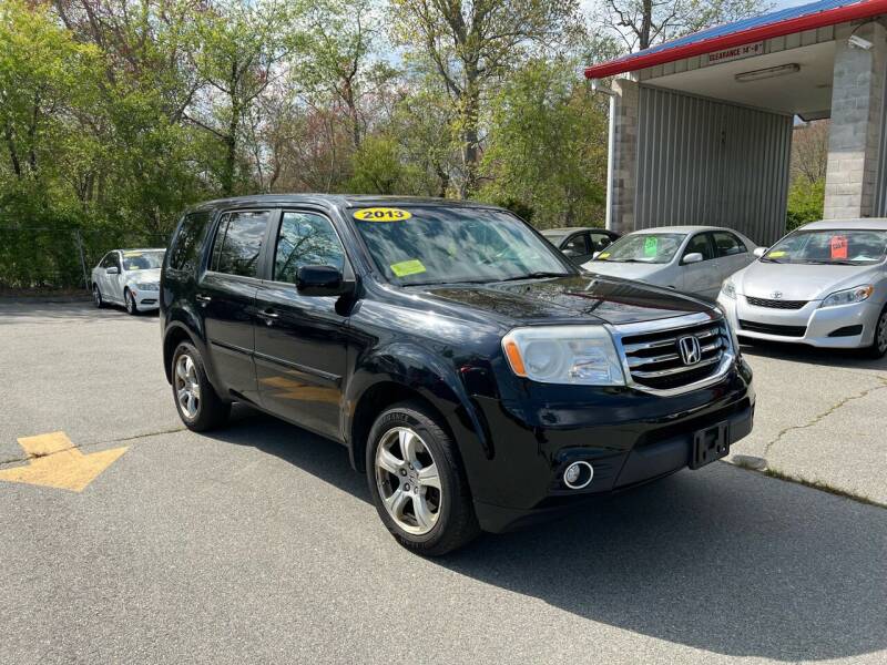 2013 Honda Pilot for sale at Gia Auto Sales in East Wareham MA