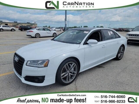 2017 Audi A8 L for sale at CarNation AUTOBUYERS Inc. in Rockville Centre NY