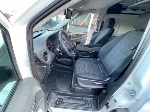 2017 Mercedes-Benz Metris Cargo