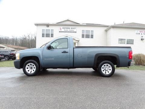 2011 Chevrolet Silverado 1500 for sale at SOUTHERN SELECT AUTO SALES in Medina OH