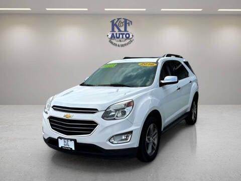 2016 Chevrolet Equinox for sale at K&F Auto Sales & Service Inc. in Jefferson WI