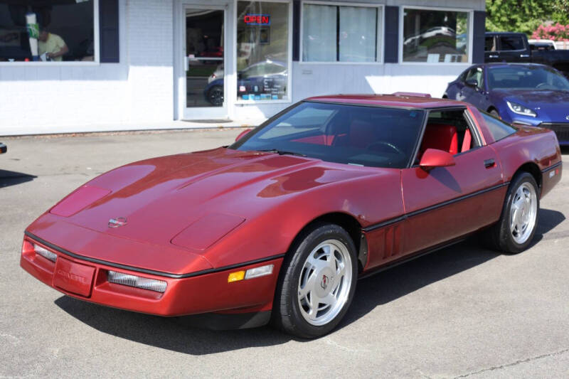 1988 Chevrolet Corvette null photo 4